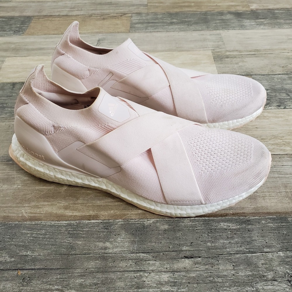 Adidas Ultraboost Slip On DNA Womens Running Shoes Sz 11 Sneakers Pink
